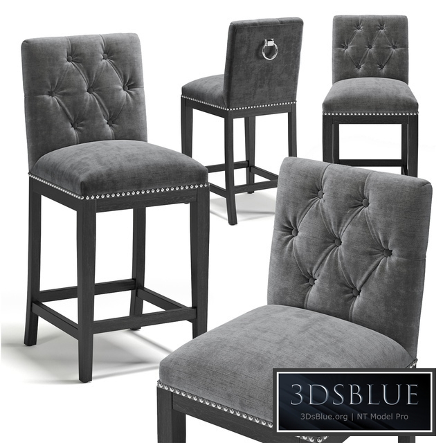 EICHHOLTZ Counter Stool Domino