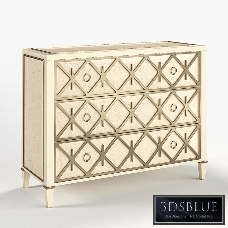 Chest of Lattice Greet You Caracole