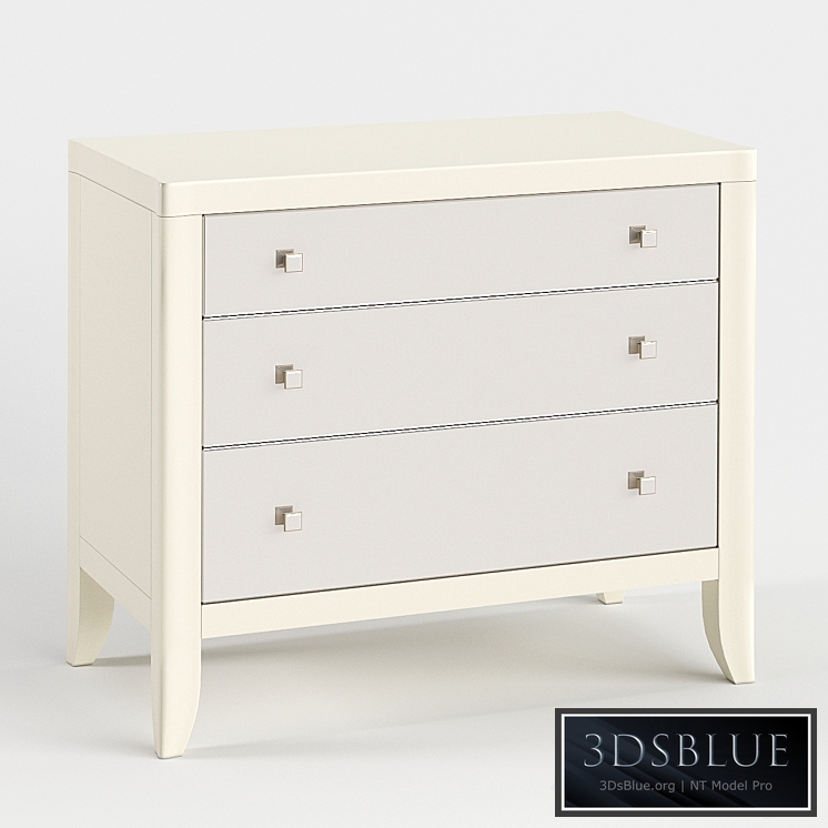 Ice Cube Caracole Chest