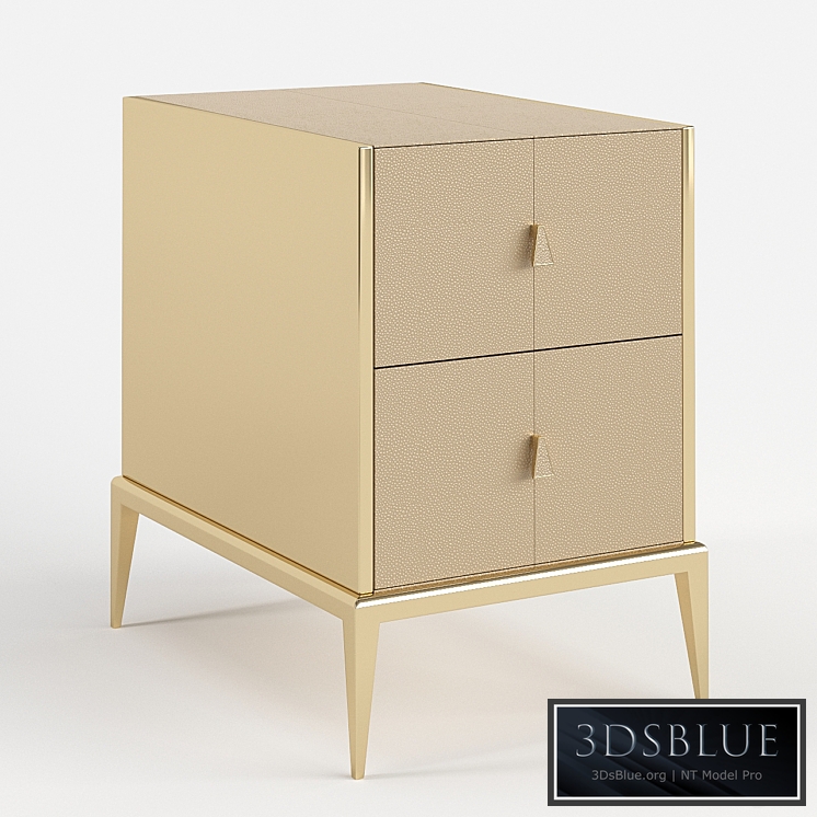 Bedside table Chic All Over Caracole