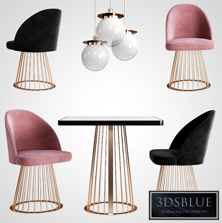 Giopagani Chair & Table Rendez Vous