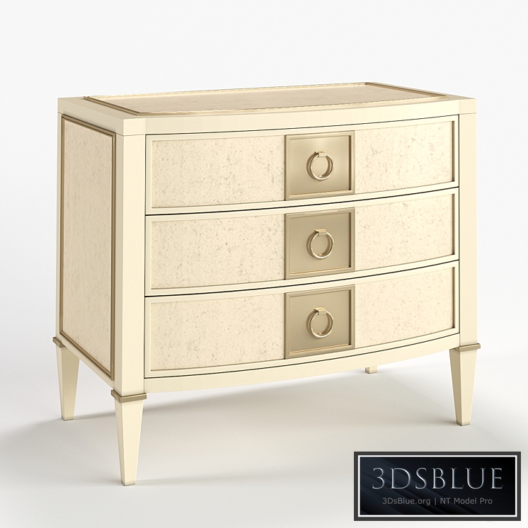 Bedside table Eye Catching Caracole