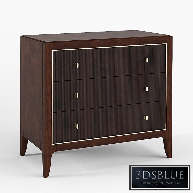 Bedside table Reed At Night Caracole