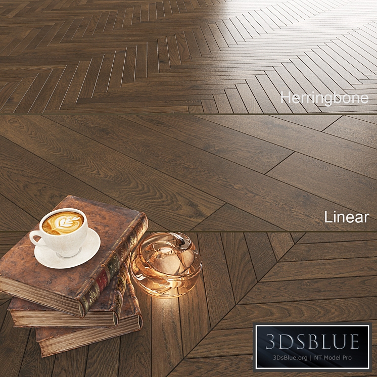 Oak Matte Lacquer Deska