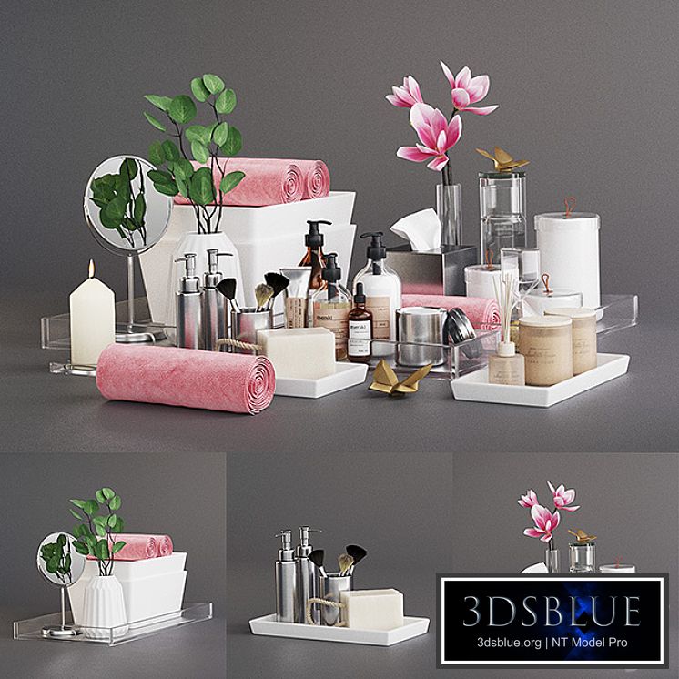 Acrylic Bathroom Trays