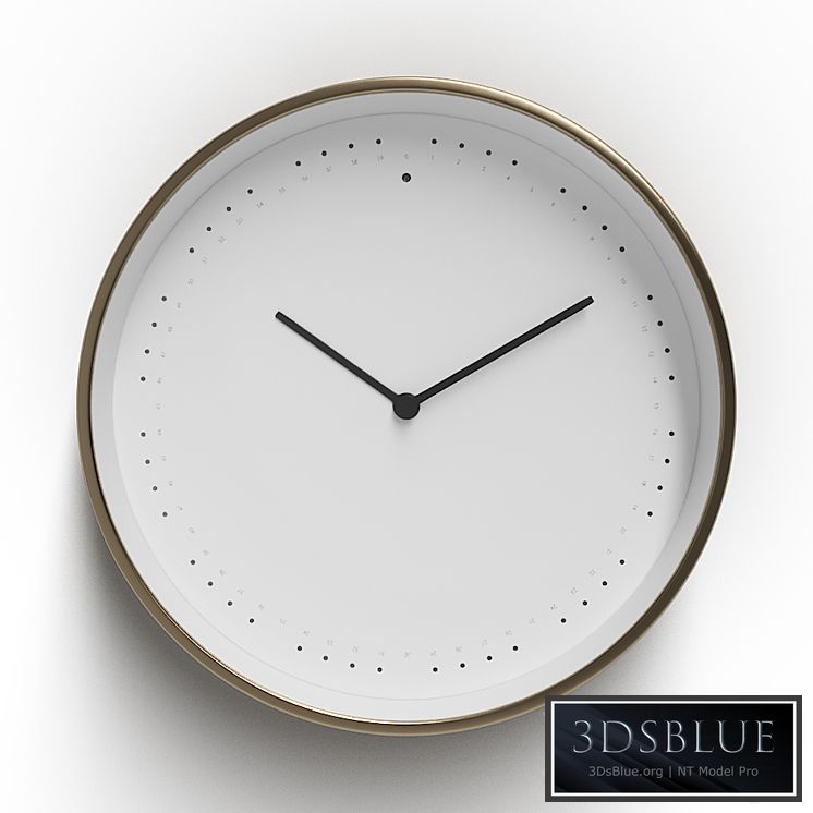 Wall clock PANORERA