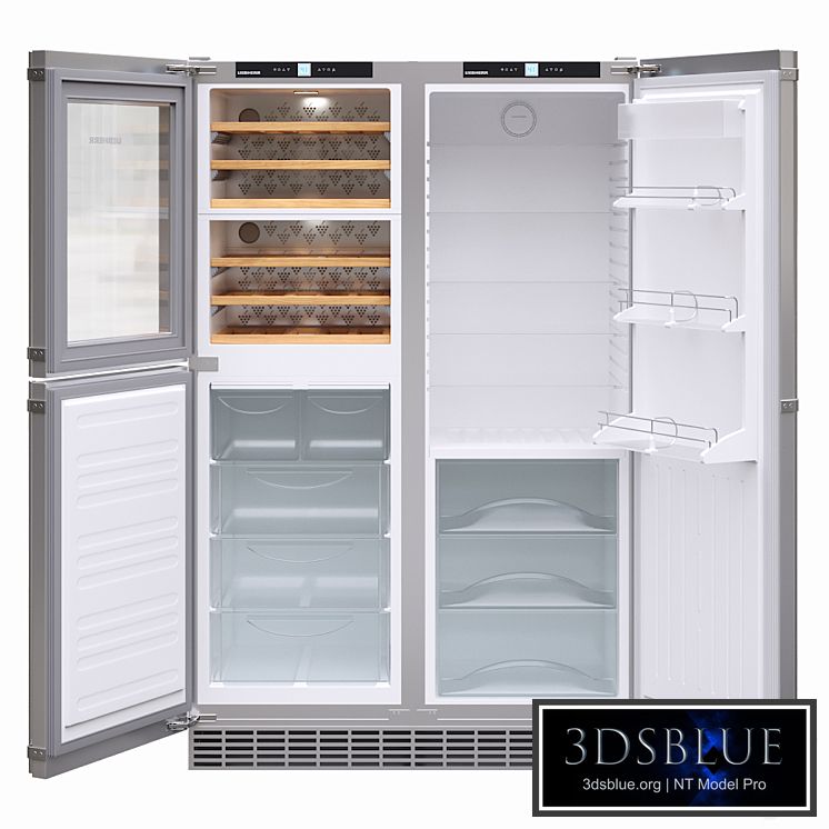 Liebherr WF 1061 and RB 1410 combined