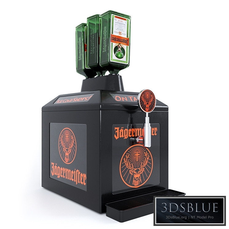 Jagermeister Tap Machine