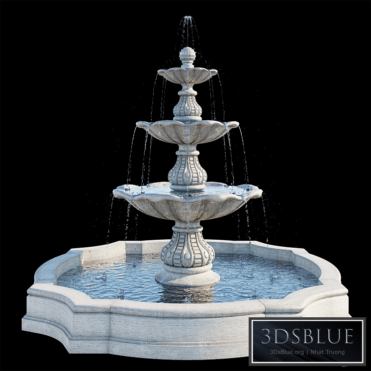 Classic Fountain 1