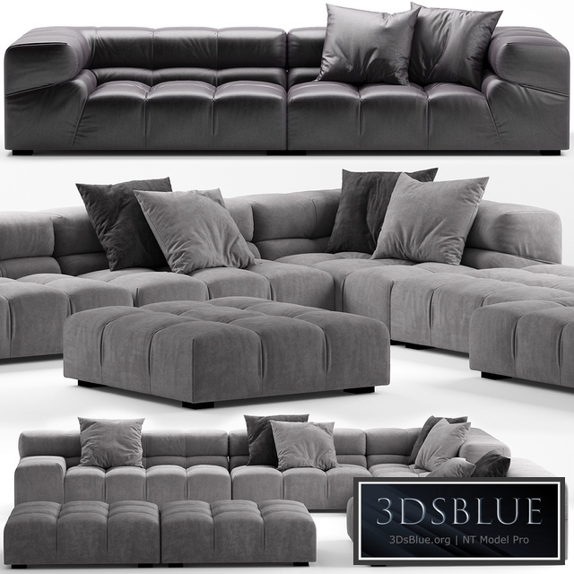 Sofa bebitalia tufty time leather