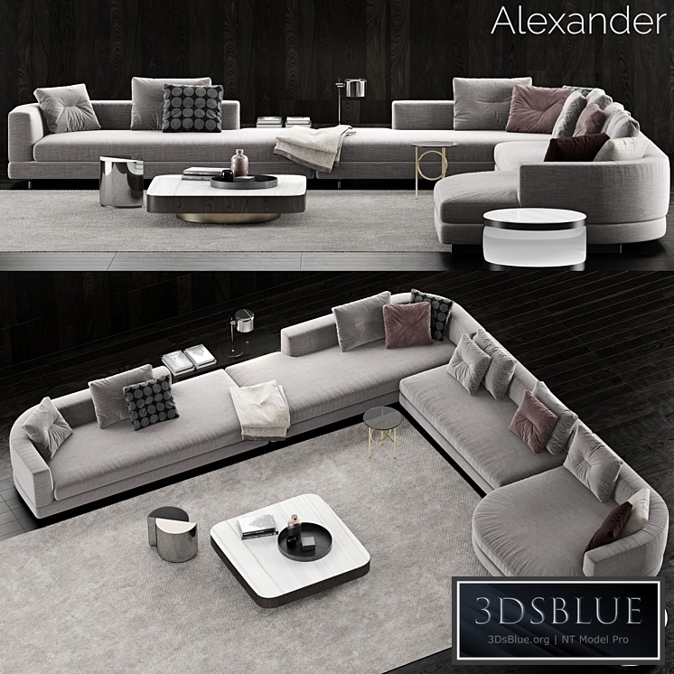 Minotti Alexander Sofa 4