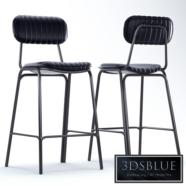 Cult Living Mila Metal Bar Chair