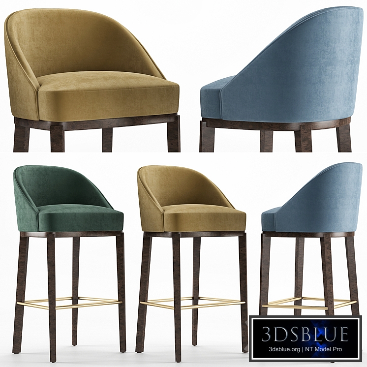 Paolo Castelli Bar stool