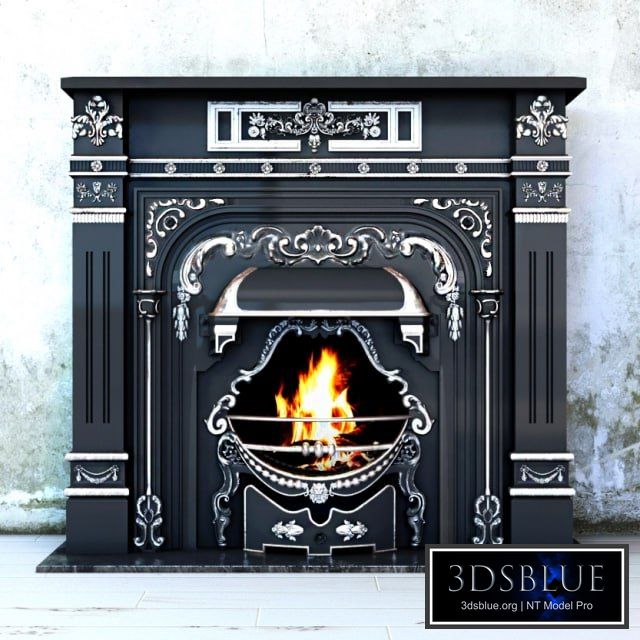 Classic fireplace Leinster Adams