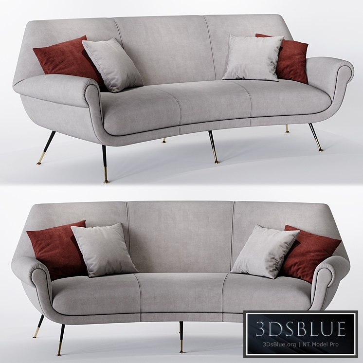 Minotti / Albert Angled Sofa