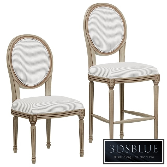 Loft Concept French Provence Chair