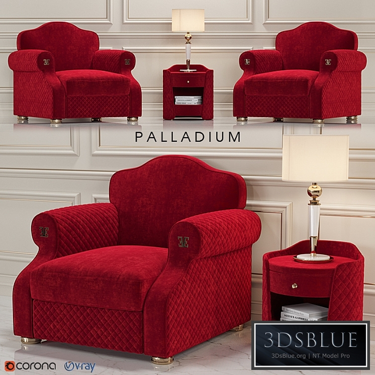 Estetica Palladium armchair