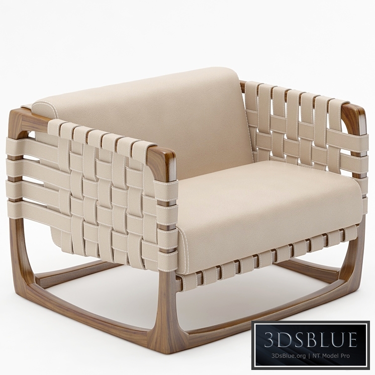 Bungalow armchair by RIVA 1920