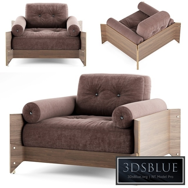 Espasso Brasiliana Armchair