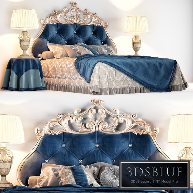 Bed Bolzan Letti Velvet