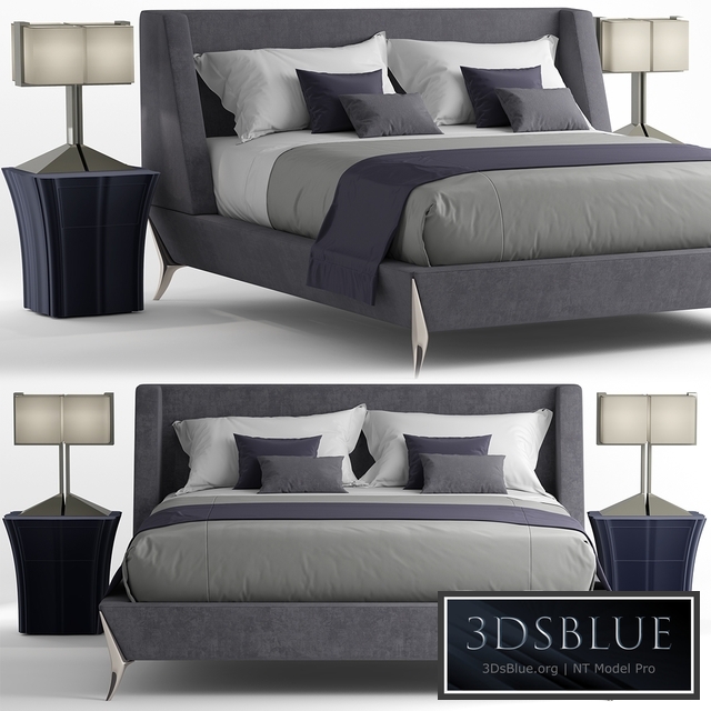 Bed paul mathieu gem