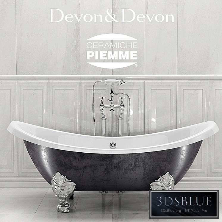 Devon Devon tub and tile Piemme