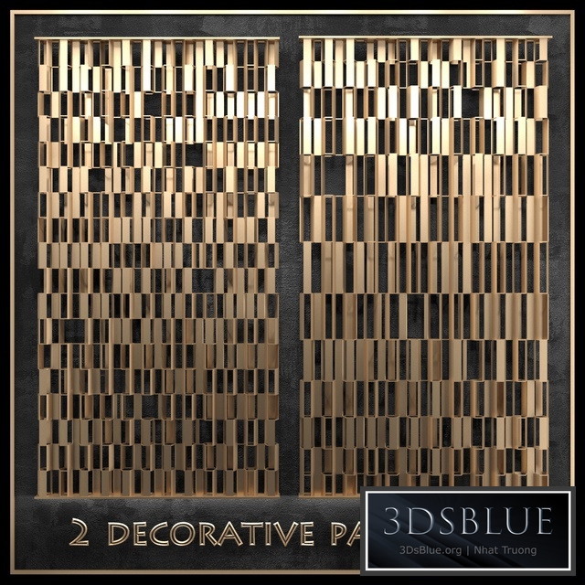 Decorative partition