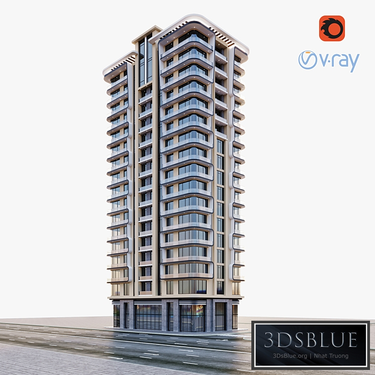 modern residential building