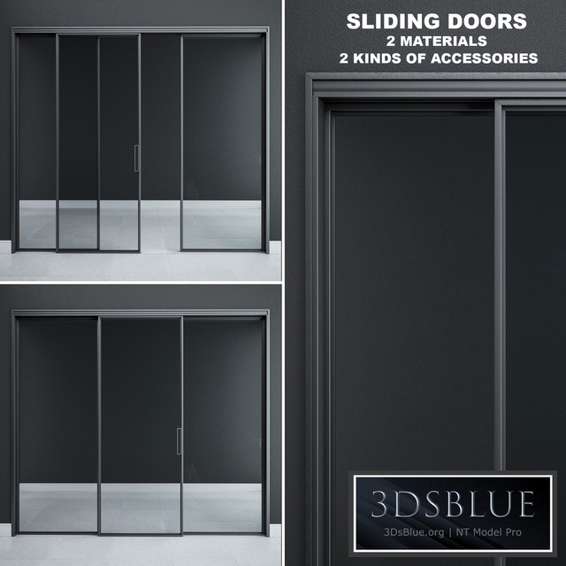 Rimadesio Velaria Sliding Doors