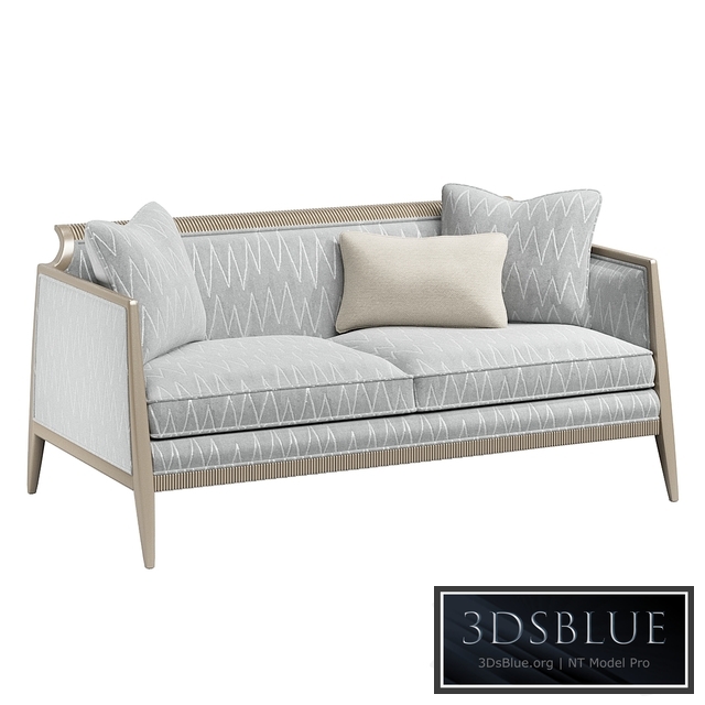 What&#39;s Not To Love Sofa? Caracole