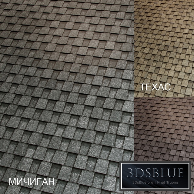 Shingles SHINGLAS (Country 02) TECHNONICOL
