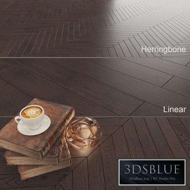 Oak Affogato Grande Parquet