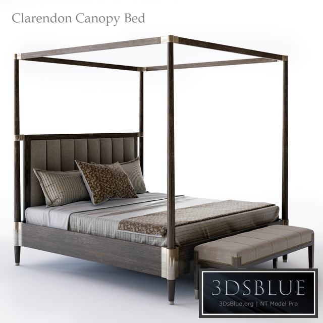 Bernhardt Clarendon Canopy Bed
