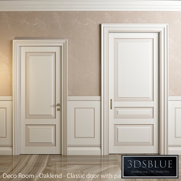 Classic doors and panels - Deco Room - Oaklend