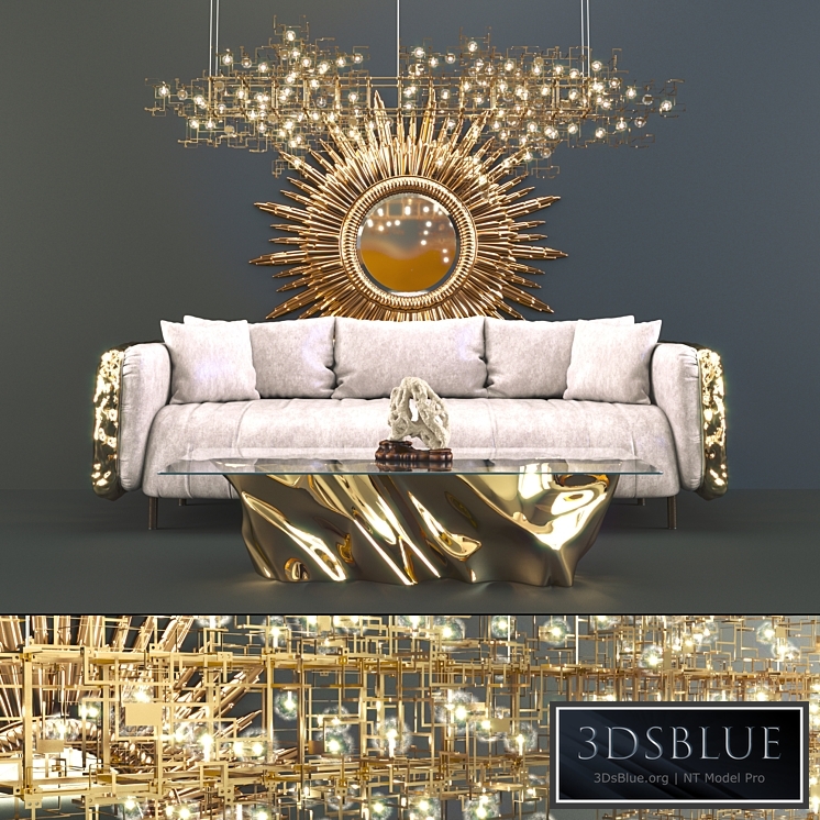 Boca do Lobo - Imperfectio sofa