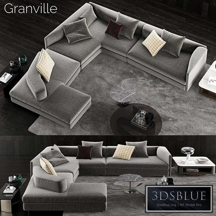 Minotti Granville Sofa 2