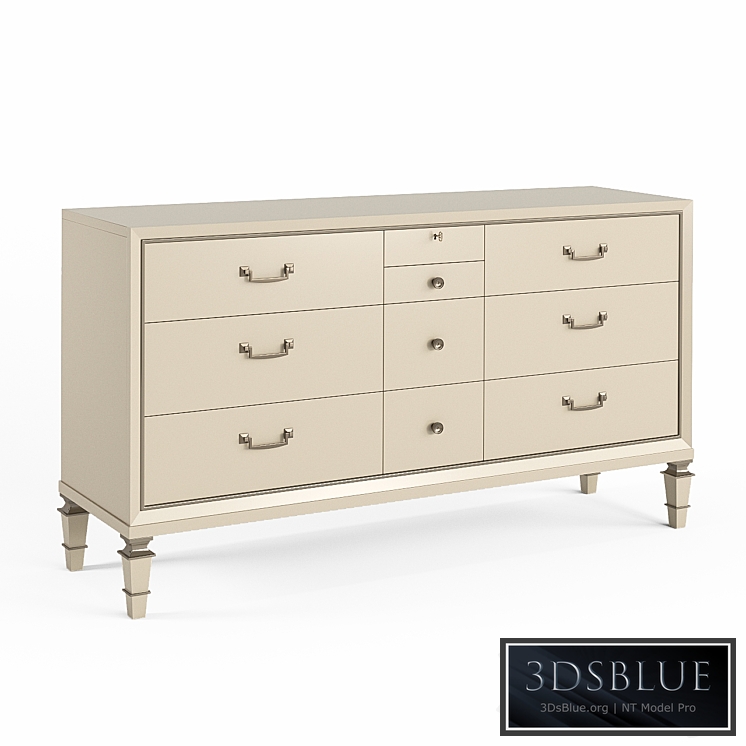 Chest Dressed To The 9&#39;s Caracole