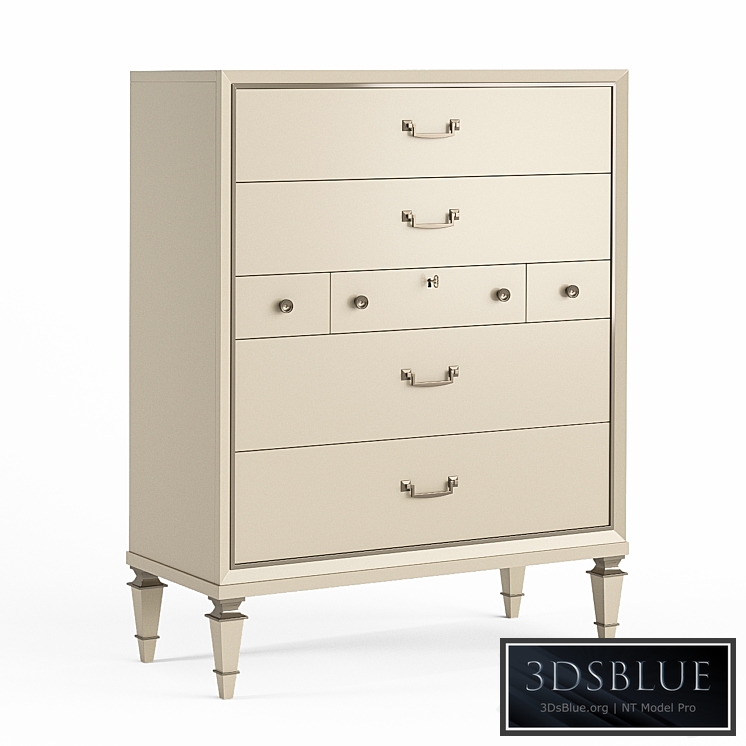 Chest of drawers Pearly White Caracole