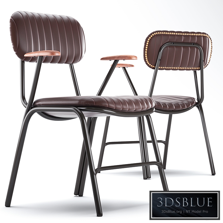 Cult Living Boston Metal Dining Armchair