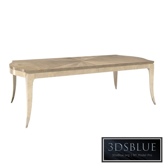 Dining table On A Silver Platter Caracole