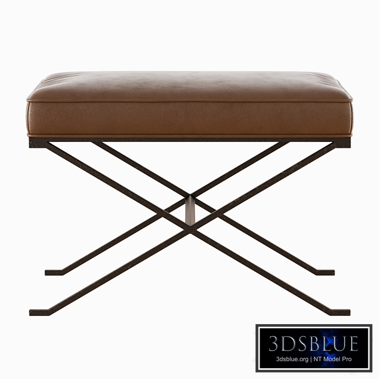 Haven X Leather Bench