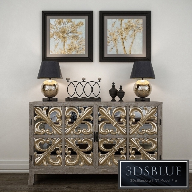 Slassic decorative set