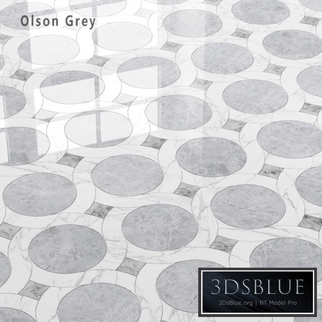 Tile Sicis SiciStone Olson Gray