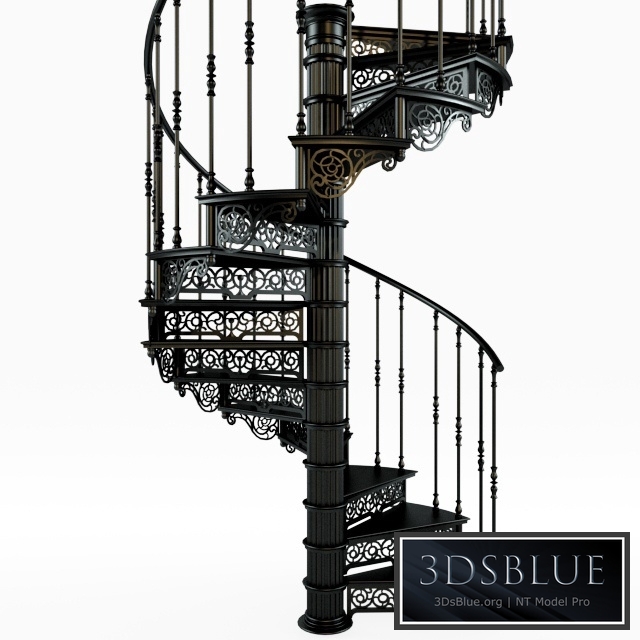 Spiral staircase / Spiral staircase