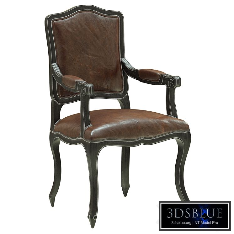 Restoration Hardware Vintage French Camelback Armchair
