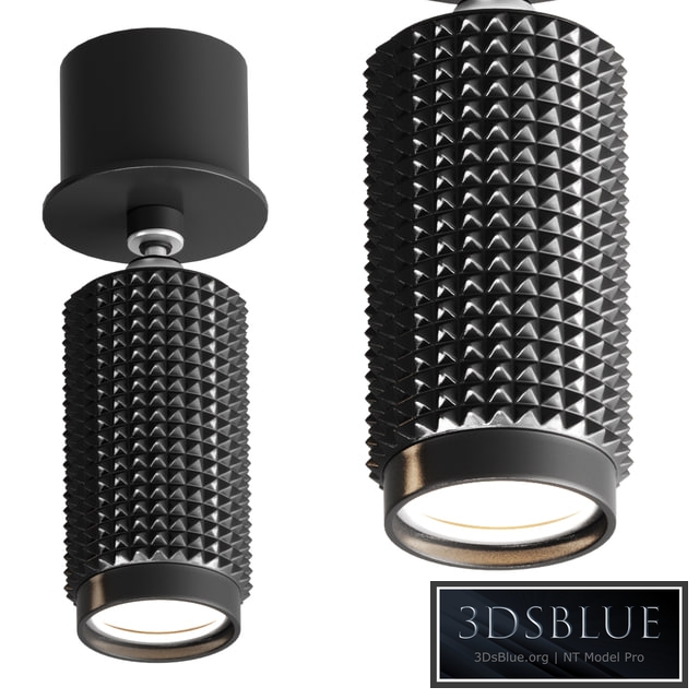 Built-in lamp PUNK 39 CLIP 93024 Delta Light