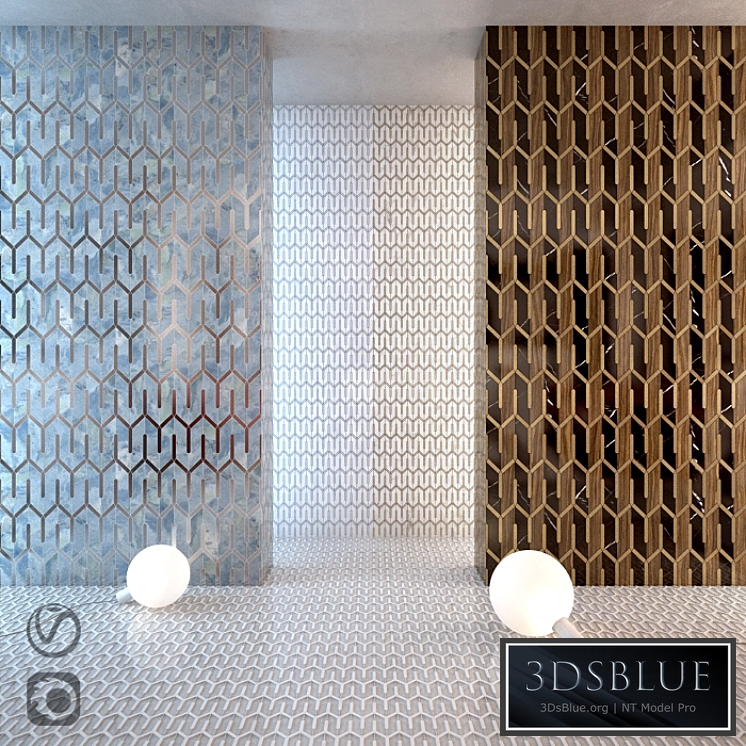 Mosaique Surface Metropole Chicago