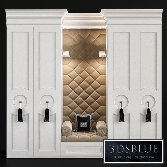Neoclassical Style Wardrobes