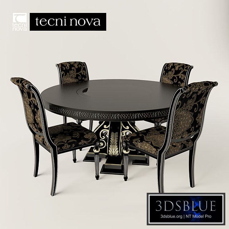 Table and chair TECNI NOVA