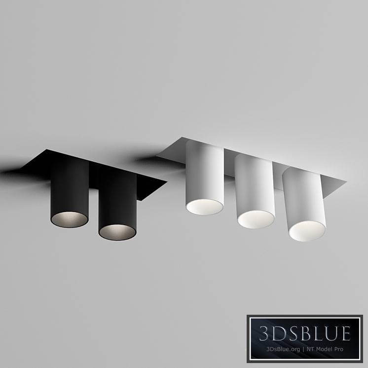 Ceiling lamp SPLITBOX 2 + 2 x SPLITBOX SPY 92718